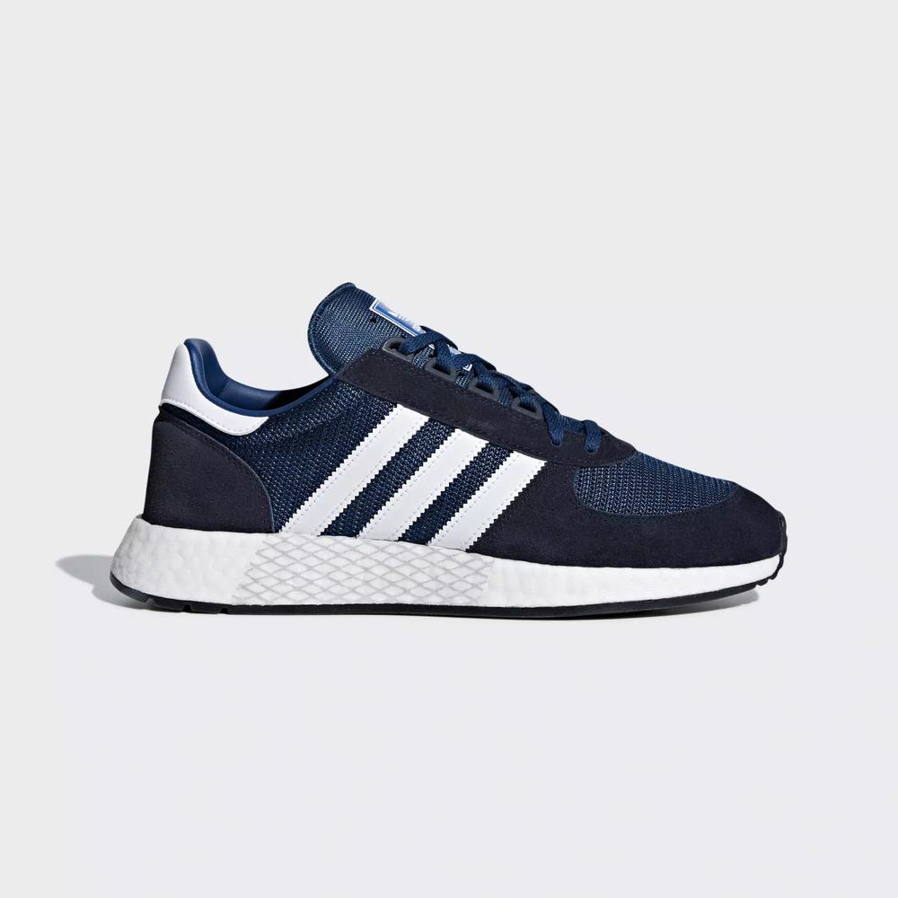 Adidas Marathon Tech Tenis Azules Para Mujer (MX-76417)